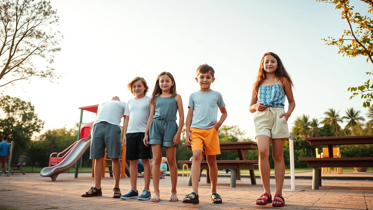 From Playground to Picnic: Versatile Shorts Options for Every Casual Occasion