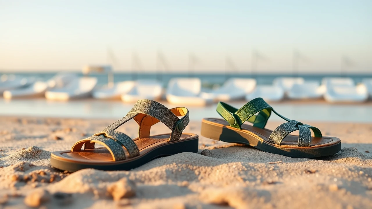 How Innovations in Sustainable Manufacturing Are Revolutionizing Sandal Fashion