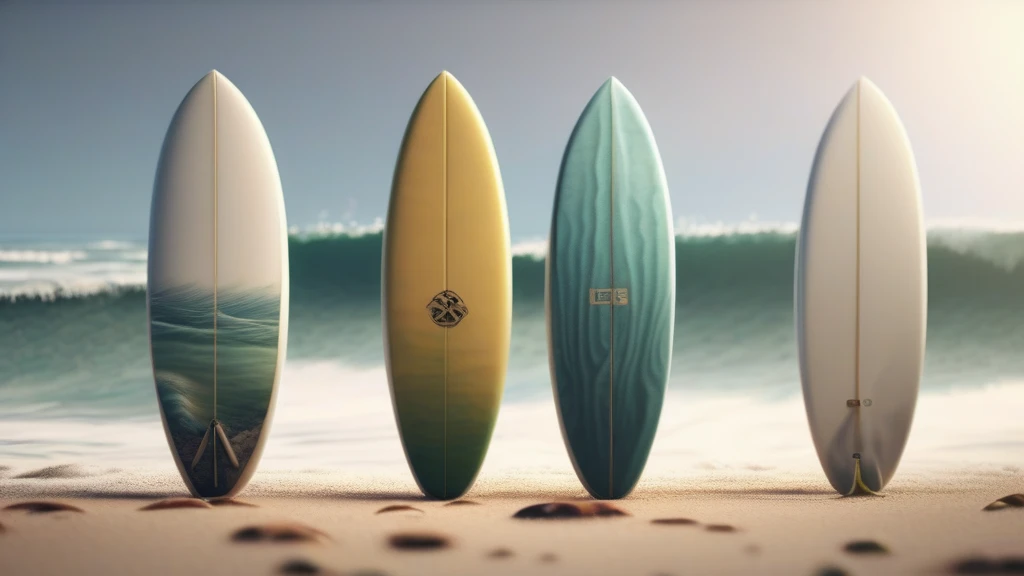 How Sustainable Manufacturing is Shaping the Future of High-Performance Shortboard Surfboards