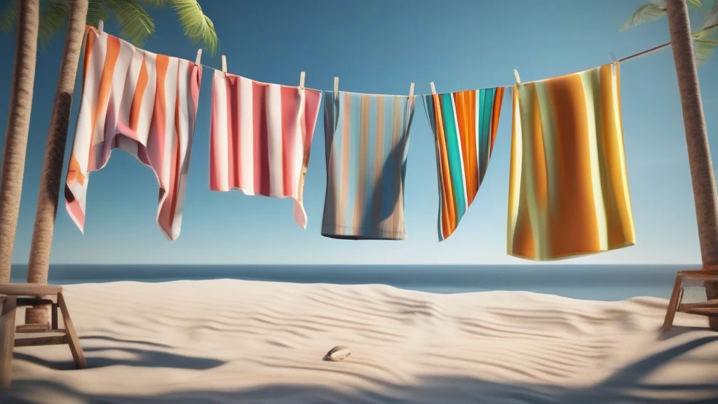 How to Care for Your Beach Towels: Maintenance Tips and Tricks