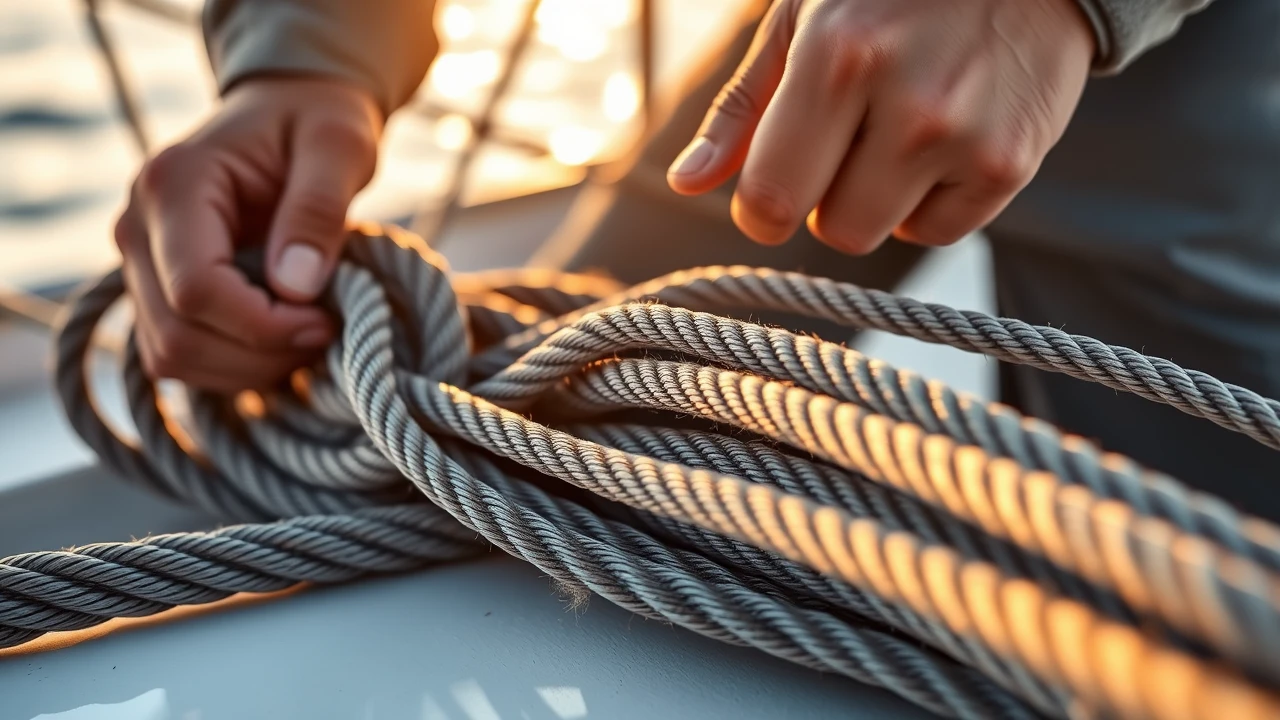 How to Care for Your Ropes & Hardware Cable: Maintenance Tips and Tricks