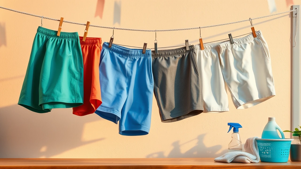 How to Care for Your Shorts: Maintenance Tips and Tricks