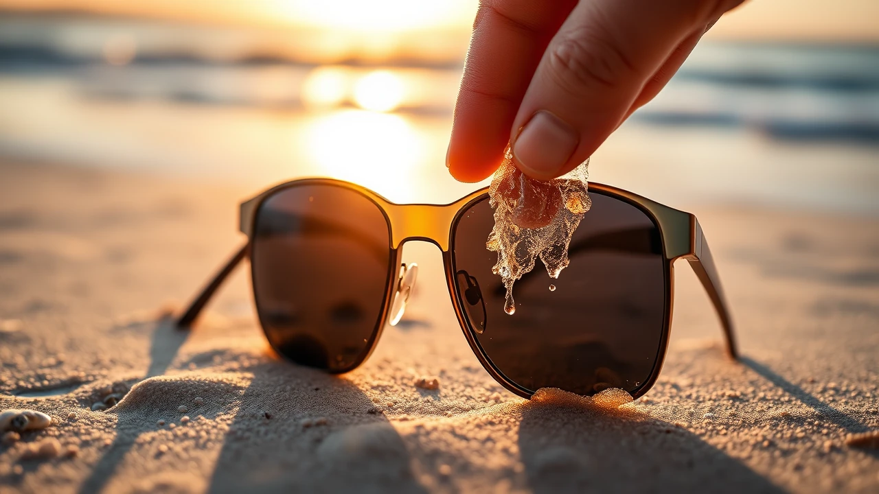 How to Care for Your Sunglasses: Maintenance Tips and Tricks