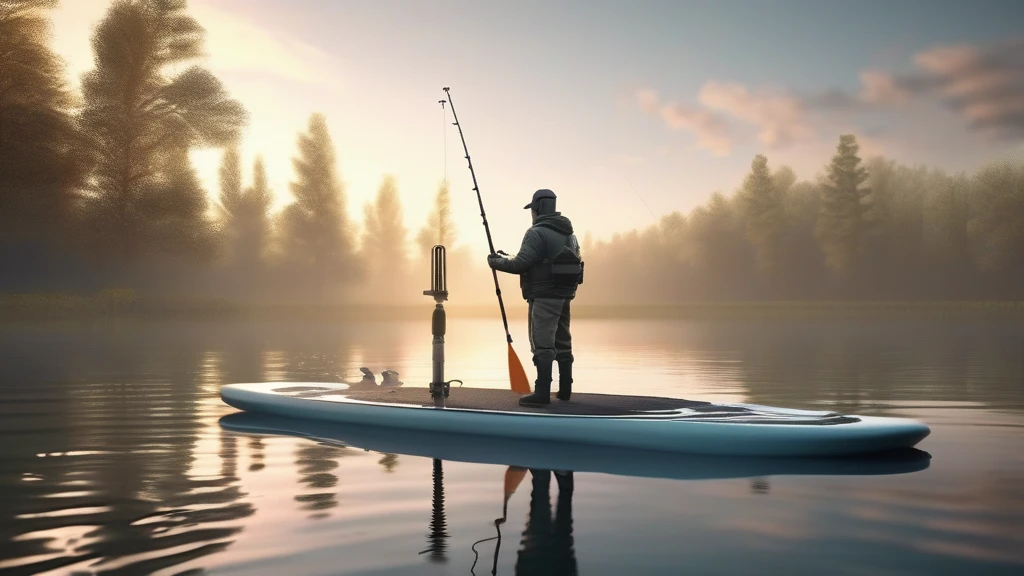 How to Choose the Best Fishing Paddleboard: Stability, Storage, and Gear Essentials