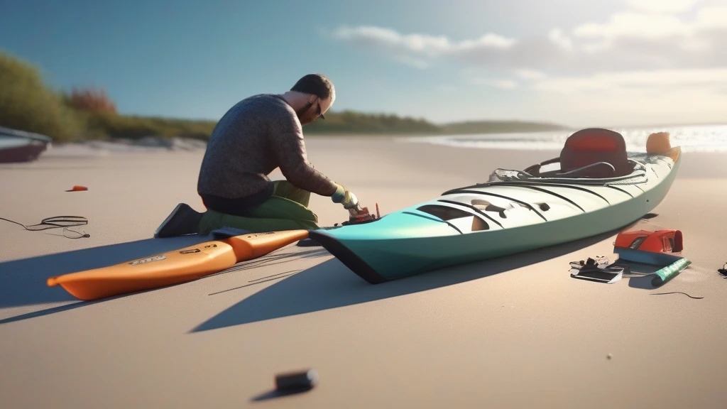 How to Choose the Best Repair Kit and Sealant for Hull Damage