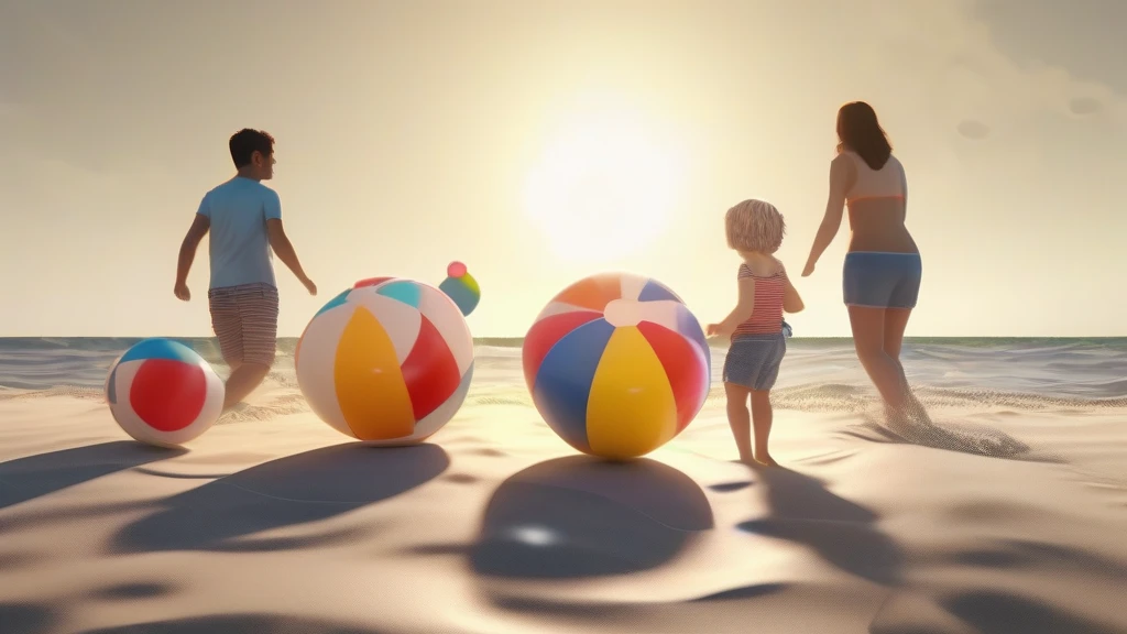 How to Choose the Perfect Beach Ball for Family Fun and Outdoor Activities