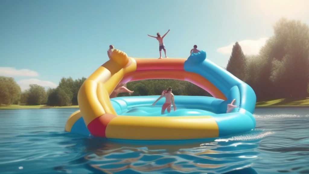 How to Choose the Perfect Inflatable Water Bouncer: Size, Capacity, and Material Guide