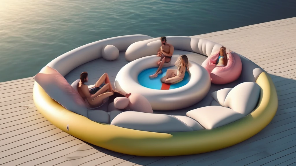 How to Choose the Perfect Inflatable Water Mat for Your Group Size and Activity