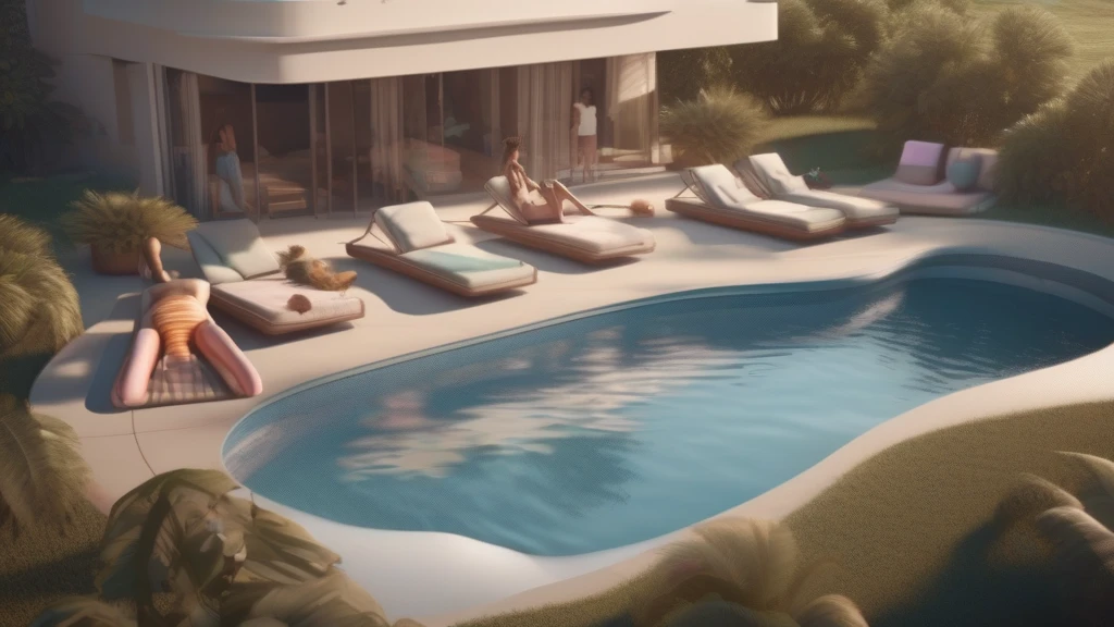 How to Choose the Perfect Pool Float: Sit-In vs. Lay-On-Top Explained