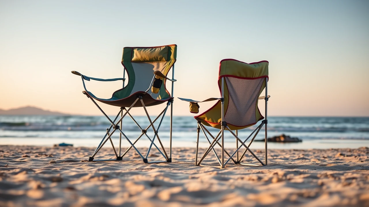 How to Choose the Perfect Portable Outdoor Chair for Beach, Camping, and Fishing Trips
