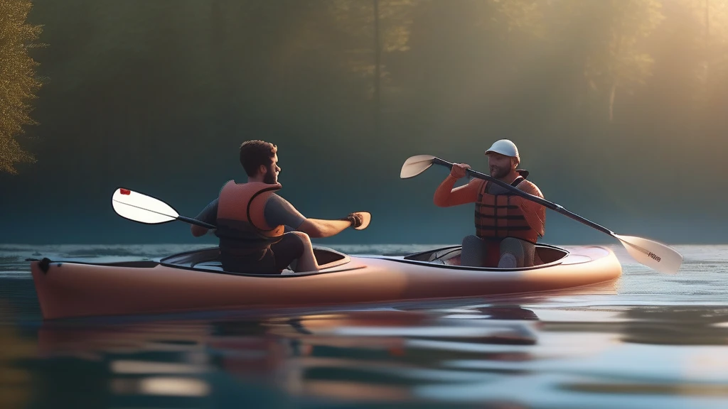 How to Choose the Perfect Tandem Kayak for Your Skill Level and Water Conditions