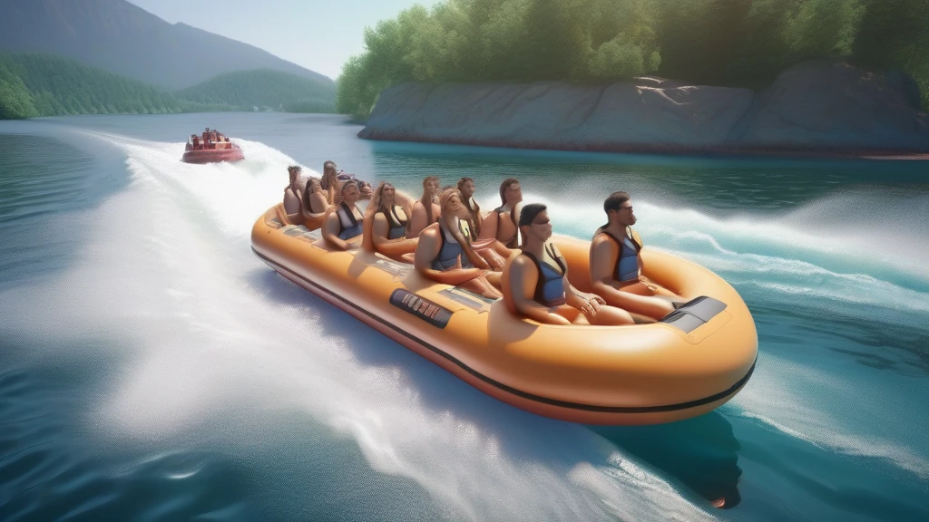 How to Choose the Perfect Towable Tube: A Guide Based on Rider Capacity and Ride Style