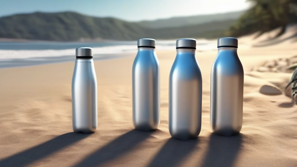 How to Choose the Perfect Water Bottle Size for Surfing, Gym, and Hiking