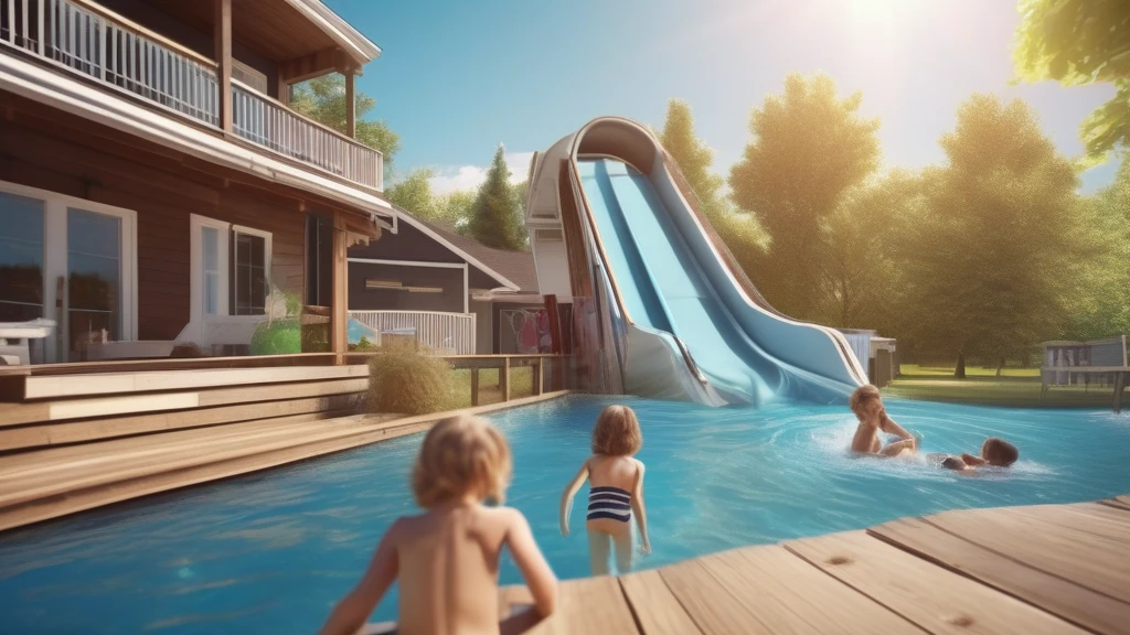 How to Choose the Perfect Water Slide for Your Dock, Pontoon, or Pool