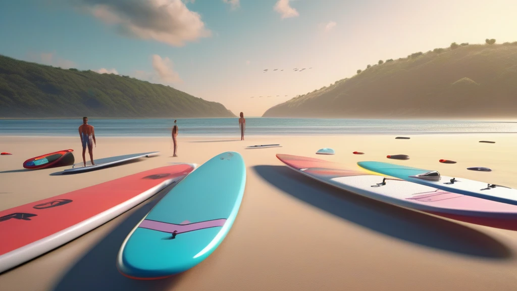 How to Choose the Right Paddleboards Length and Size