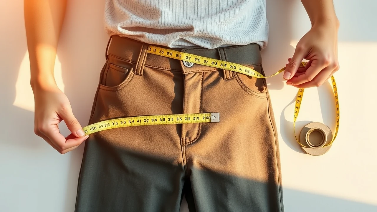 How to Find Your Perfect Pants Size: A Complete Sizing Guide