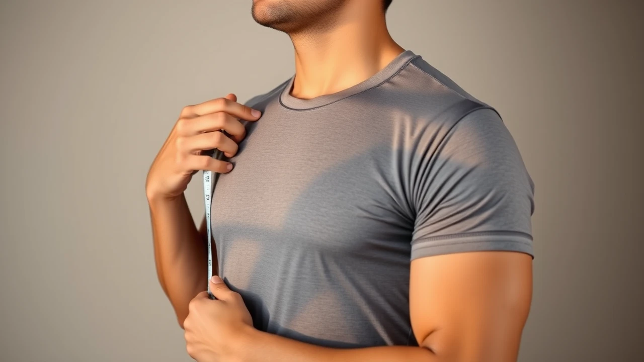 How to Find Your Perfect T-Shirts Size: A Complete Sizing Guide