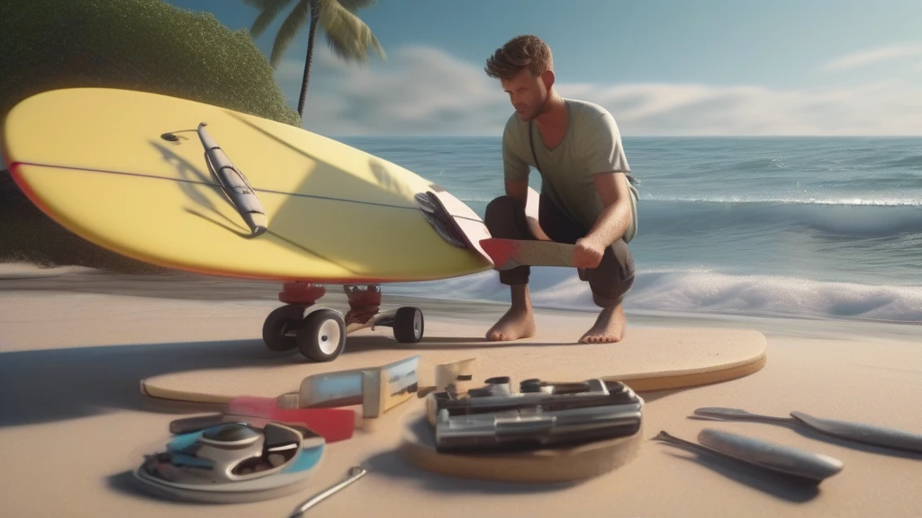 How to Maintain and Repair Your Longboard Surfboard for Longevity and Safety