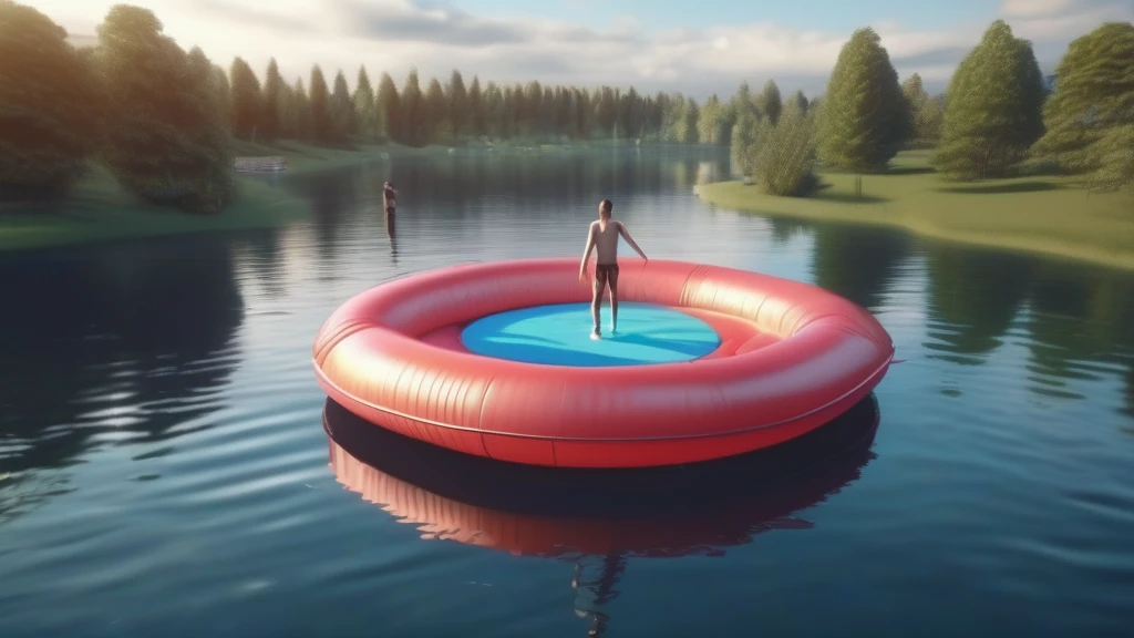 How to Properly Maintain and Store Your Inflatable Water Trampoline for Long-Lasting Fun
