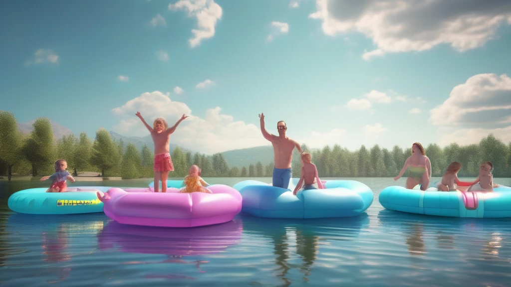 Inflatable Bouncers Showdown: Comparing Different Types and Styles