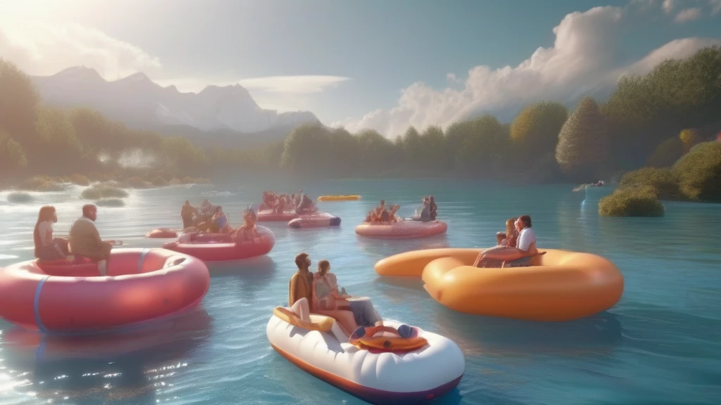 Inflatable Rafts & Floats Showdown: Comparing Different Types and Styles