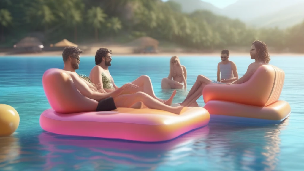 Inflatable Rafts vs Traditional Pool Floats: Which Is Better for Relaxation and Socializing?