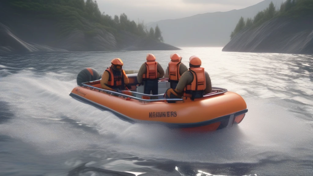 Life Jackets for Commercial Mariners and Rescue Personnel: What Makes Them Different?