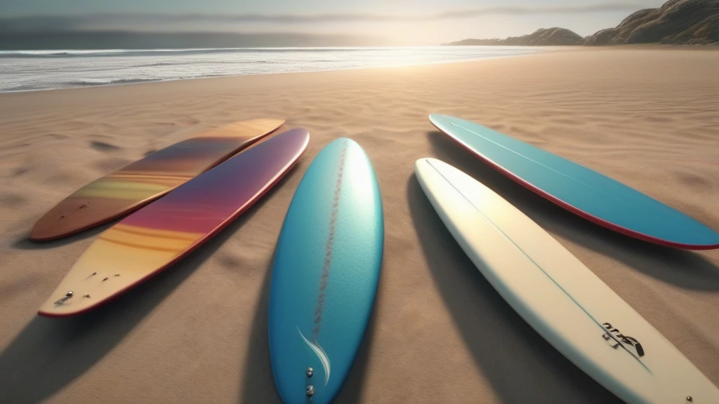 Longboard Surfboards Showdown: Comparing Different Types and Styles