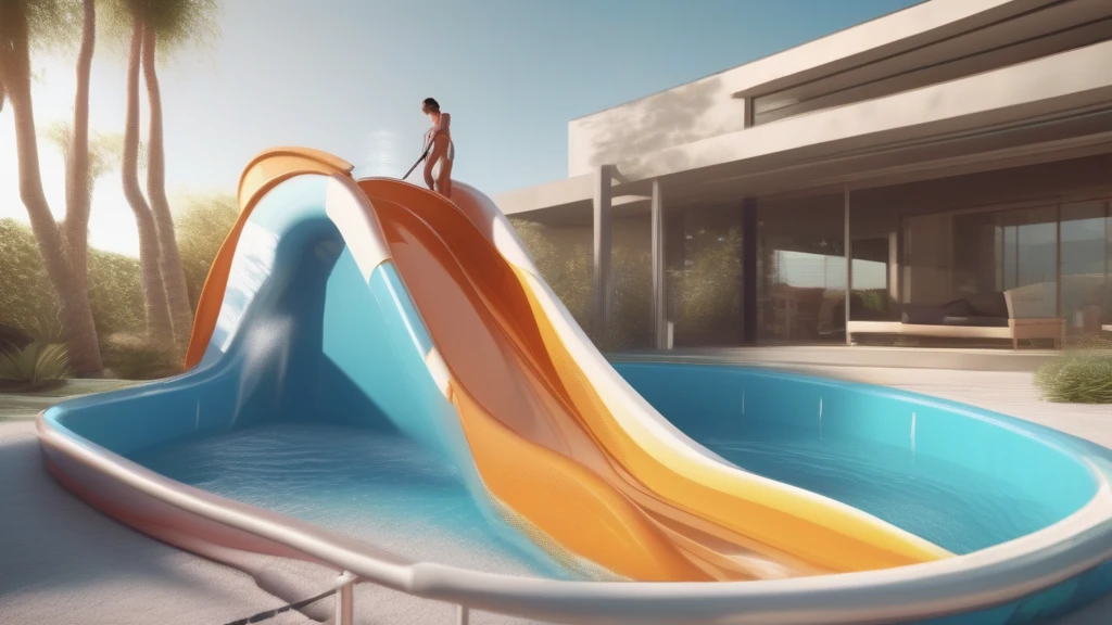 Maintaining Your Water Slide: Cleaning and Care for Longevity