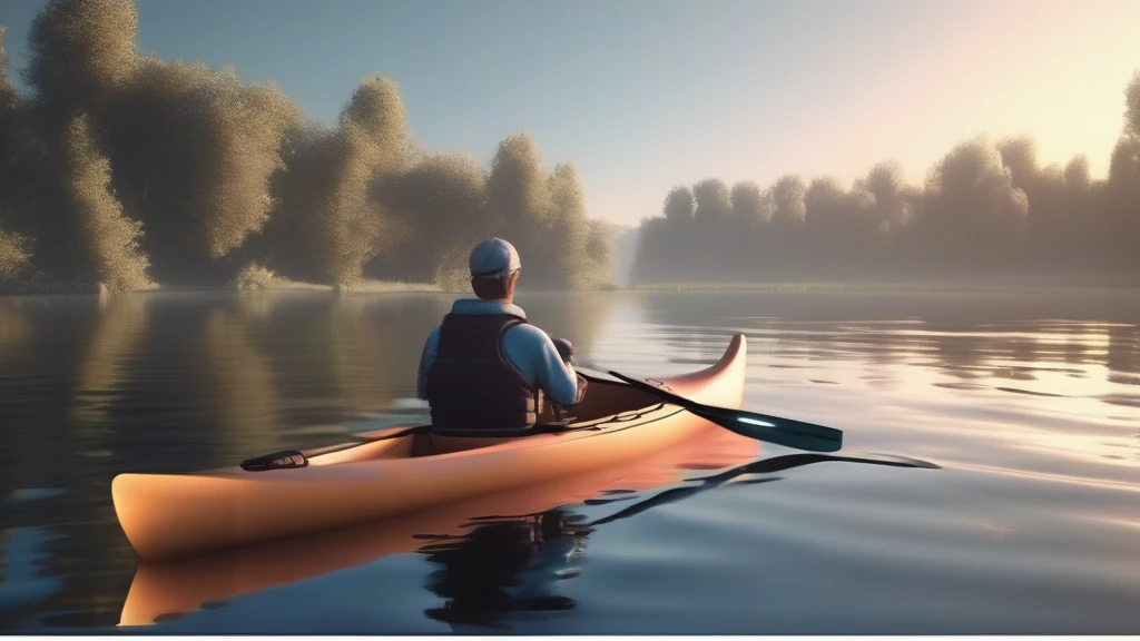 Maximizing Comfort: How to Adjust Seating and Paddle Types for Flatwater Kayaking