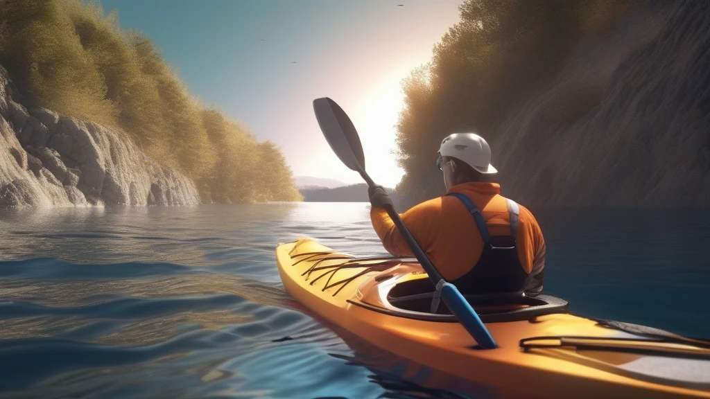 Maximizing Performance: Customizing Your Paddle and Gear for Efficient Coastal Kayaking