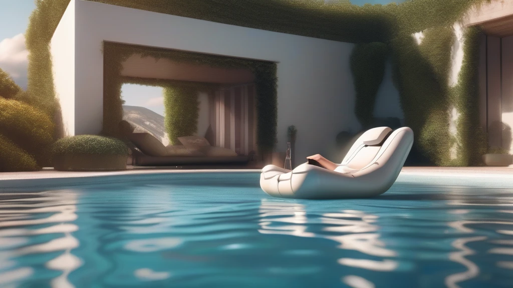 Maximizing Relaxation: Ergonomic Pool Floats Designed for Ultimate Comfort