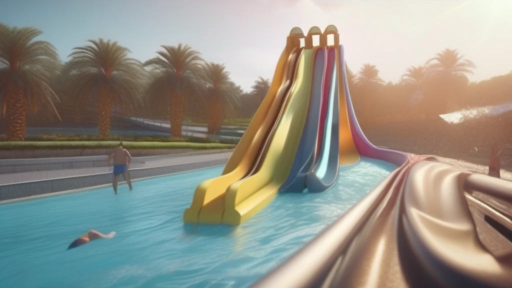 Maximizing Social Fun: Water Slides That Accommodate Multiple Riders