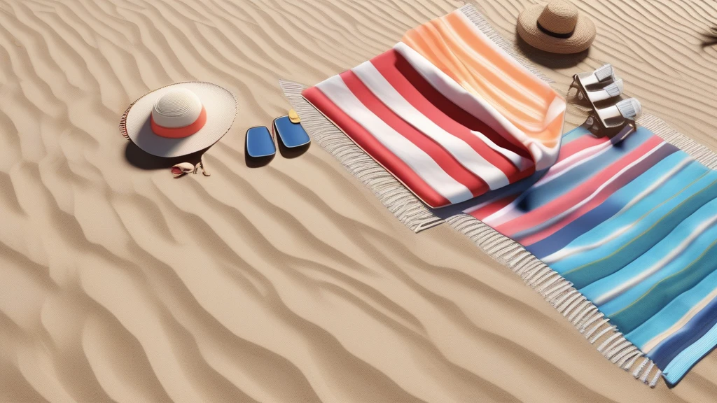 Mixing Style and Function: Trendy Beach Towel Designs for Families and Solo Adventurers