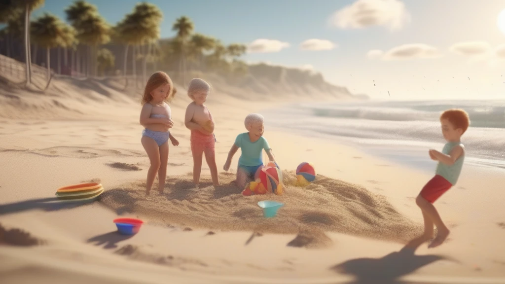 Multi-Generational Outdoor Games: Building Family Bonds Through Beach and Sand Toys