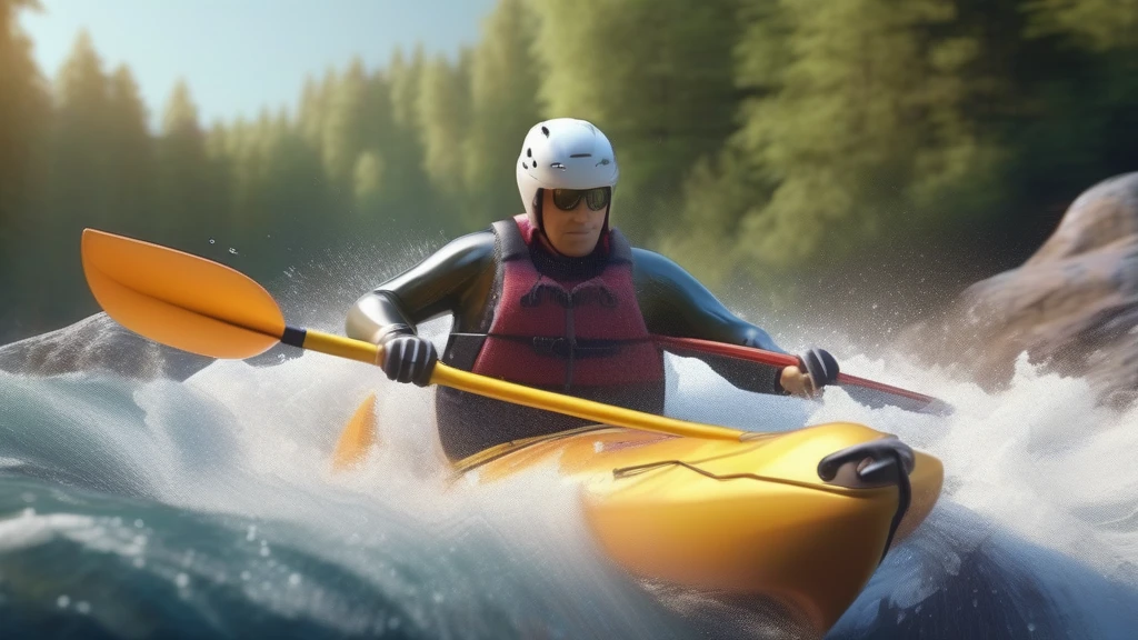 Must-Have Accessories for Slalom Kayaking: From Spray Skirts to Repair Kits