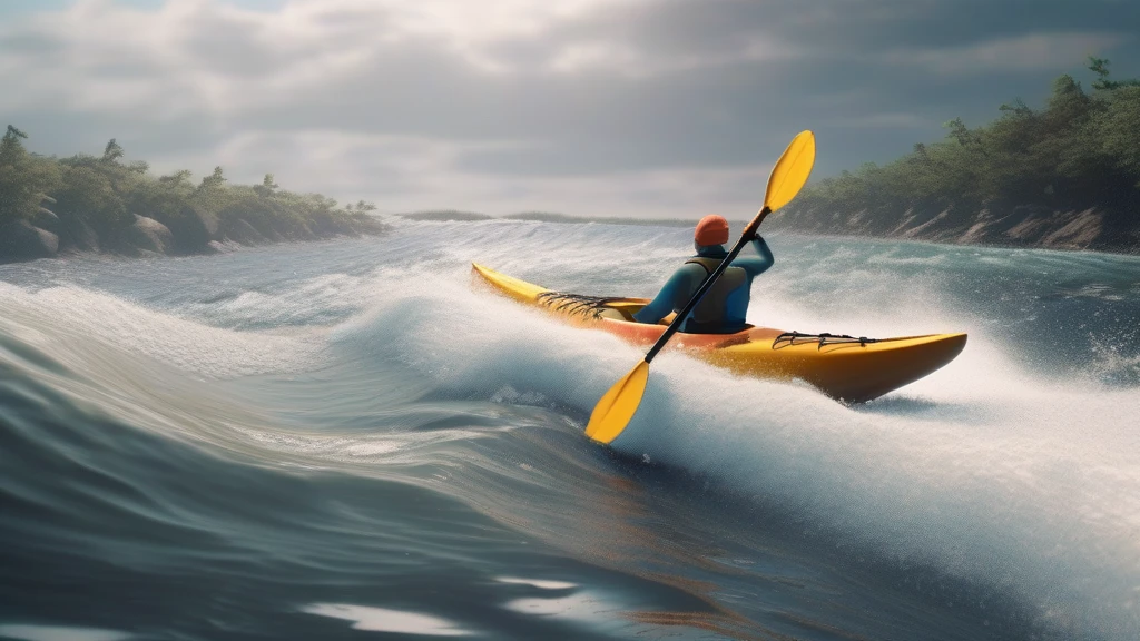 Navigating Tidal Waters: Selecting the Best Whitewater Kayaks for Coastal and Estuary Expeditions