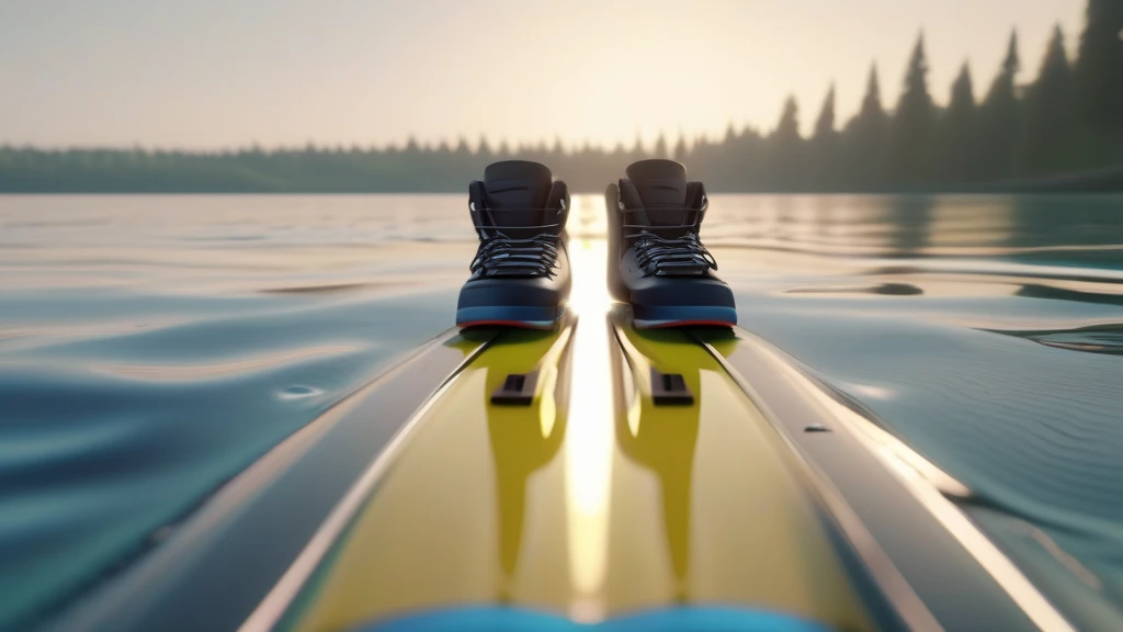 Optimizing Your Trick Water Skis Setup: Customizing Bindings and Boots for Maximum Performance