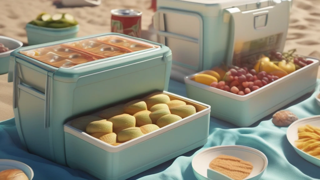 Organizing Your Cooler Like a Pro: Tips for Efficient Food and Beverage Storage