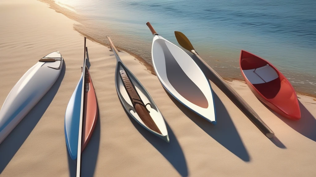 Paddles & Oars Showdown: Comparing Different Types and Styles