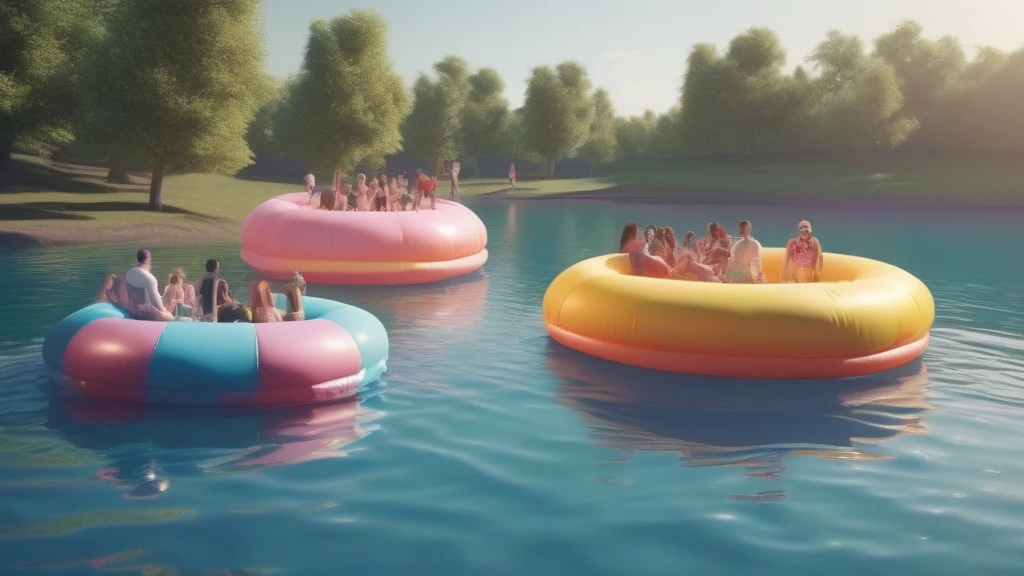 Planning the Ultimate Lake Day: Incorporating Inflatable Bouncers into Your Outdoor Fun