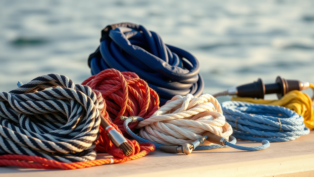 Ropes & Hardware Cable Showdown: Comparing Different Types and Styles