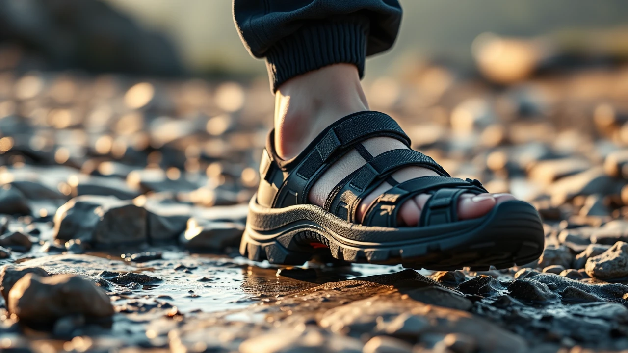 Safety Features to Look for in Sandals: Non-Slip, Impact Resistance, and More
