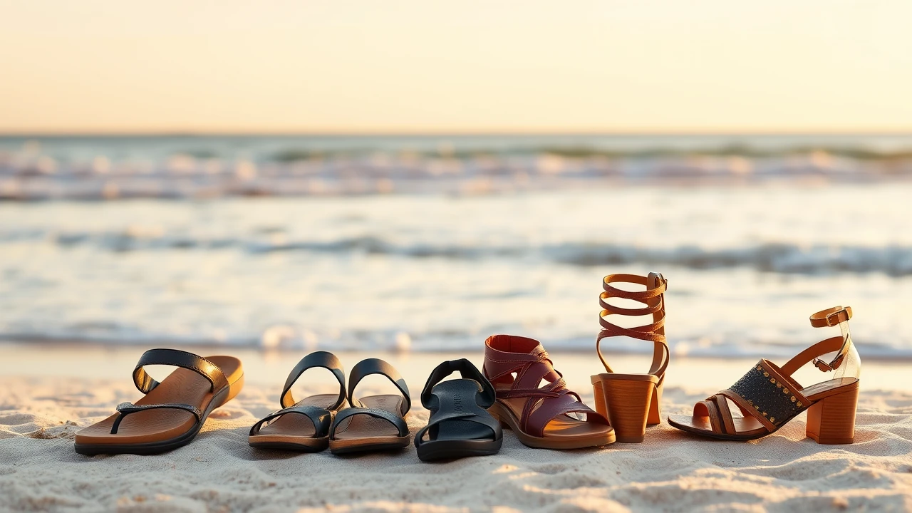Sandals Showdown: Comparing Different Types and Styles