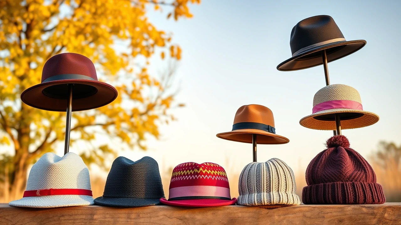 Seasonal Guide to Hats: Best Choices for Every Season