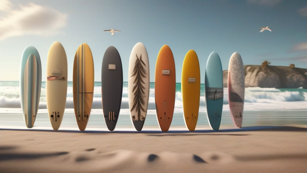 Seasonal Guide to Longboard Surfboards: Best Choices for Every Season