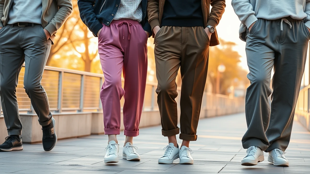 Seasonal Guide to Pants: Best Choices for Every Season