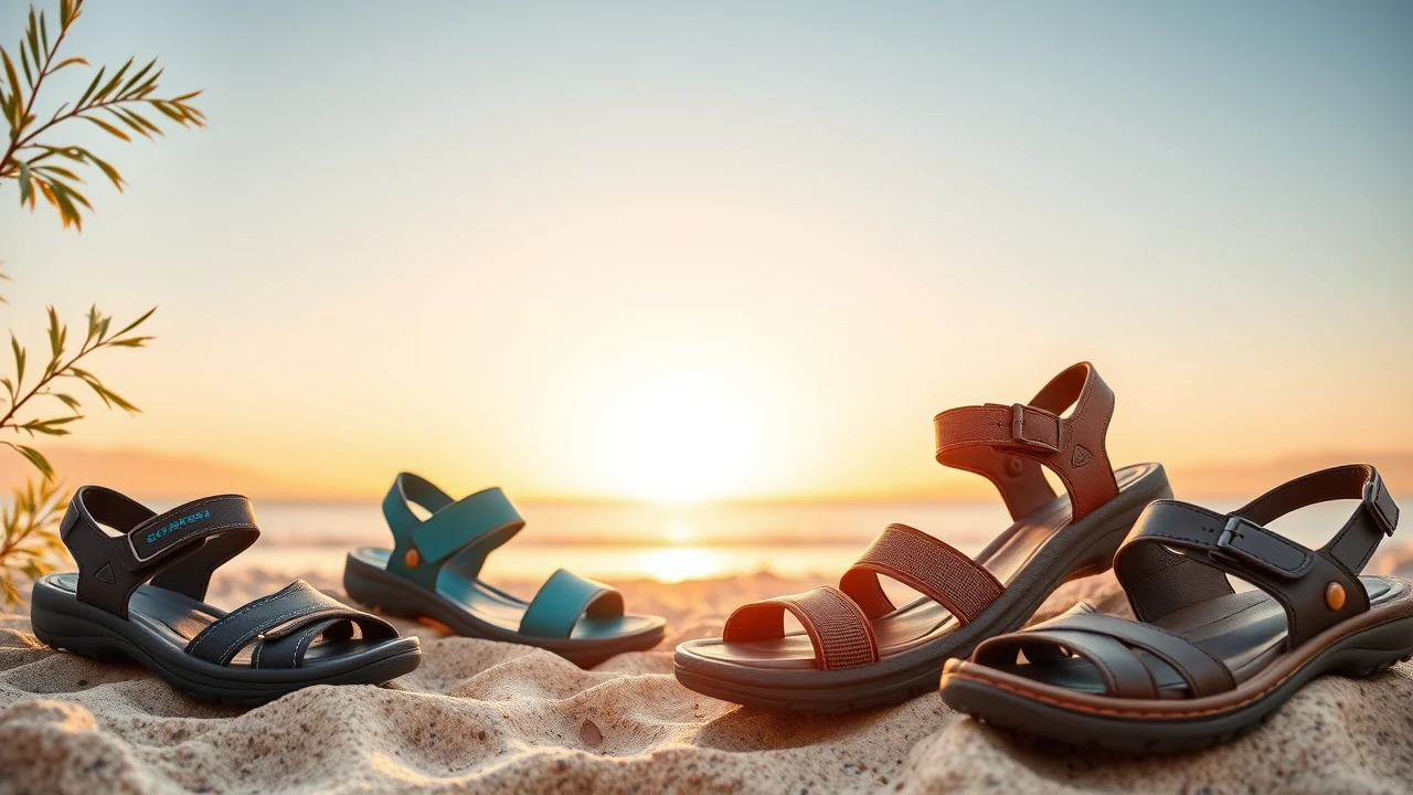 Seasonal Guide to Sandals: Best Choices for Every Season