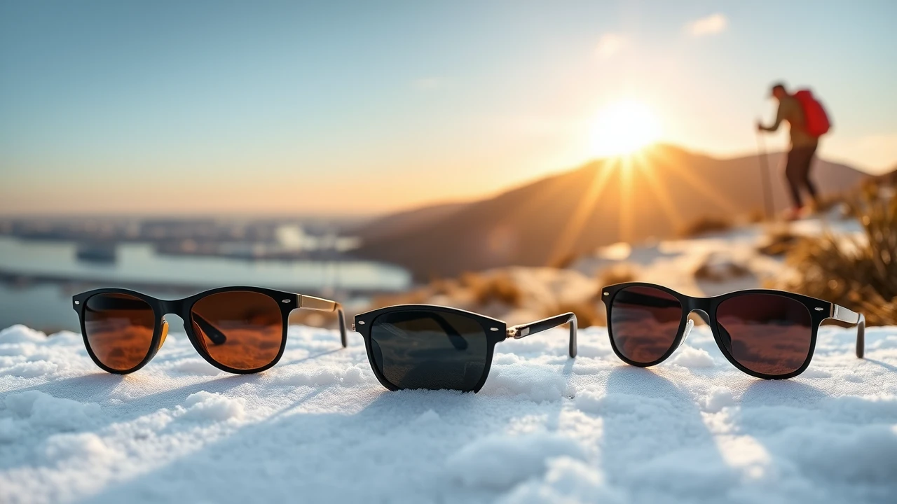 Seasonal Guide to Sunglasses: Best Choices for Every Season