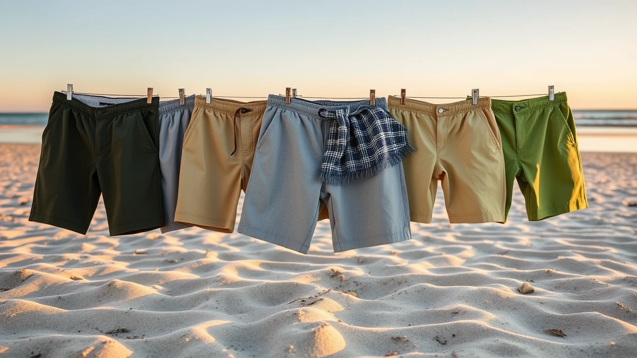 Seasonal Shorts Trends: Color Palettes and Styles to Refresh Your Wardrobe